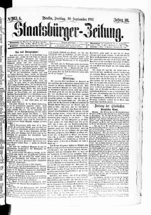 Staatsbürger-Zeitung on Sep 20, 1867