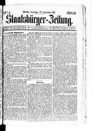 Staatsbürger-Zeitung vom 22.09.1867