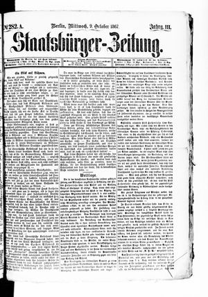 Staatsbürger-Zeitung on Oct 9, 1867