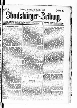 Staatsbürger-Zeitung vom 14.10.1867