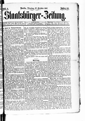 Staatsbürger-Zeitung on Oct 22, 1867