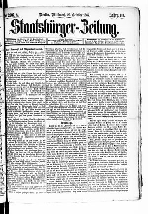 Staatsbürger-Zeitung on Oct 23, 1867