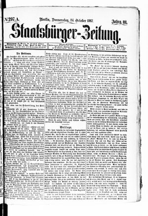 Staatsbürger-Zeitung vom 24.10.1867