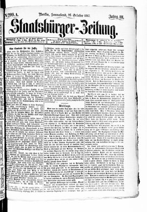 Staatsbürger-Zeitung vom 27.10.1867