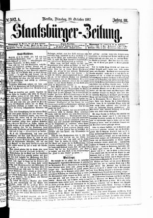 Staatsbürger-Zeitung on Oct 30, 1867
