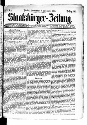 Staatsbürger-Zeitung on Nov 10, 1867
