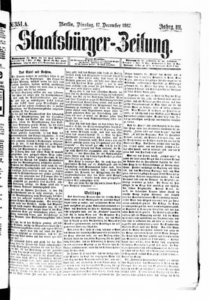 Staatsbürger-Zeitung on Dec 17, 1867