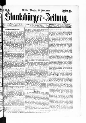 Staatsbürger-Zeitung on Mar 30, 1868