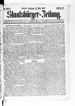 Staatsbürger-Zeitung on May 24, 1868