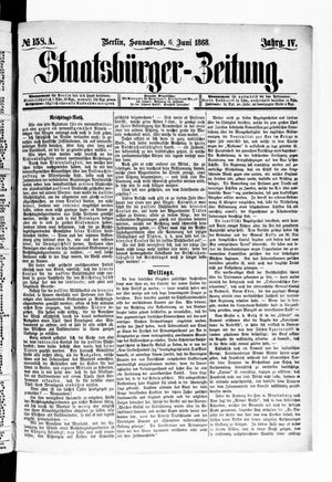 Staatsbürger-Zeitung on Jun 6, 1868