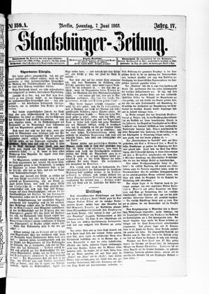 Staatsbürger-Zeitung on Jun 7, 1868