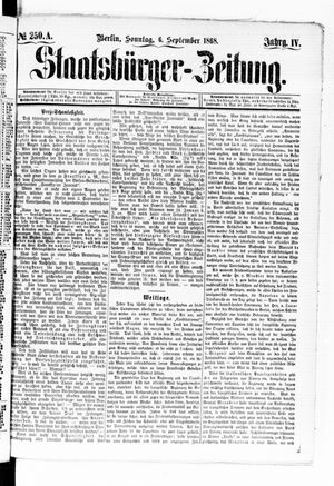 Staatsbürger-Zeitung vom 06.09.1868