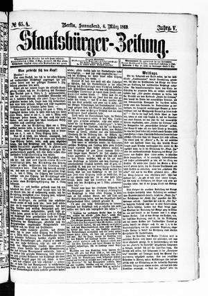 Staatsbürger-Zeitung on Mar 6, 1869
