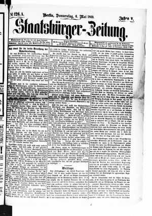 Staatsbürger-Zeitung vom 06.05.1869