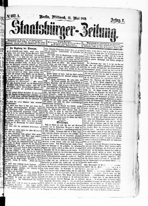 Staatsbürger-Zeitung vom 12.05.1869