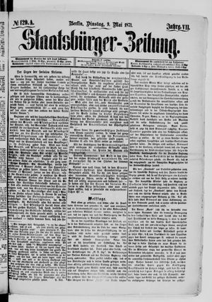 Staatsbürger-Zeitung vom 09.05.1871