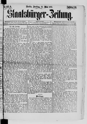Staatsbürger-Zeitung vom 12.05.1871