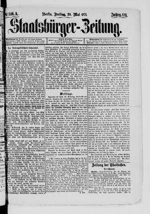 Staatsbürger-Zeitung vom 26.05.1871