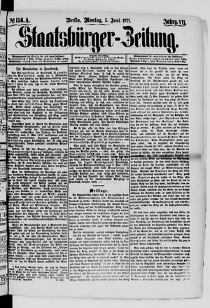 Staatsbürger-Zeitung vom 05.06.1871