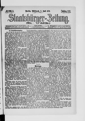 Staatsbürger-Zeitung vom 05.07.1871