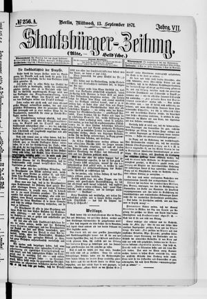 Staatsbürger-Zeitung vom 13.09.1871