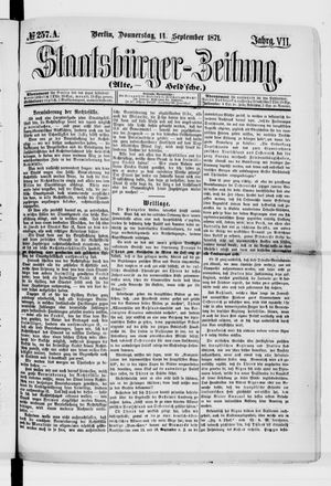Staatsbürger-Zeitung vom 14.09.1871