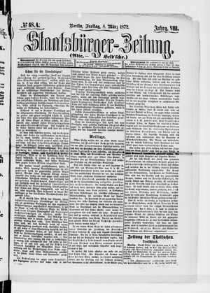 Staatsbürger-Zeitung vom 08.03.1872