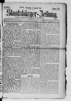 Staatsbürger-Zeitung vom 07.04.1872