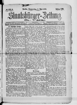Staatsbürger-Zeitung vom 02.05.1872