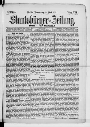 Staatsbürger-Zeitung vom 09.05.1872