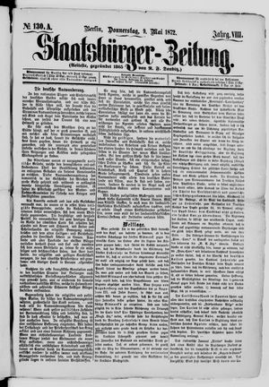 Staatsbürger-Zeitung vom 09.05.1872