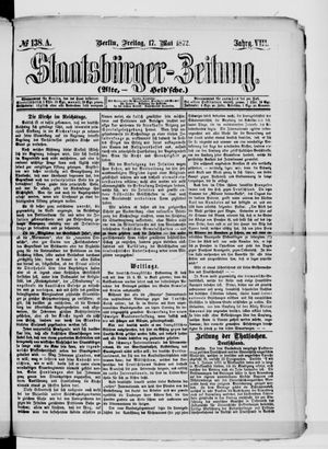 Staatsbürger-Zeitung vom 17.05.1872
