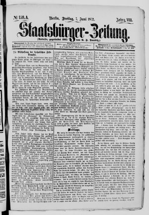 Staatsbürger-Zeitung on Jun 7, 1872