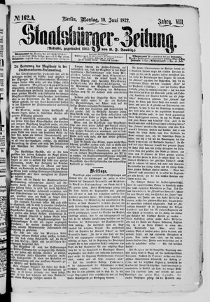 Staatsbürger-Zeitung on Jun 10, 1872