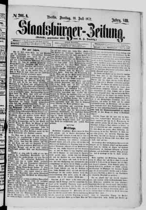 Staatsbürger-Zeitung vom 19.07.1872