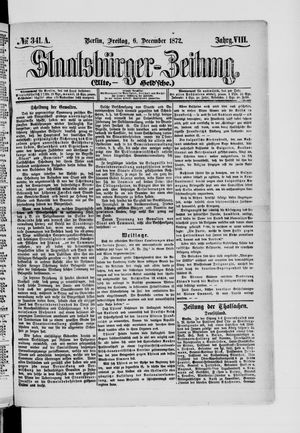 Staatsbürger-Zeitung vom 06.12.1872