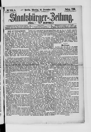 Staatsbürger-Zeitung vom 16.12.1872