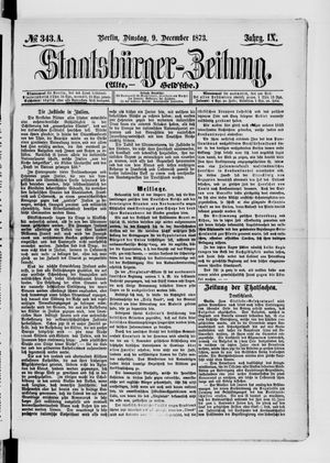 Staatsbürger-Zeitung vom 09.12.1873