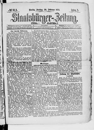 Staatsbürger-Zeitung vom 20.02.1874