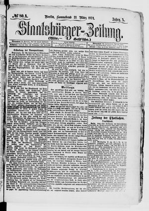 Staatsbürger-Zeitung vom 21.03.1874