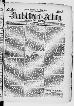 Staatsbürger-Zeitung vom 24.03.1874