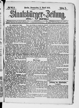 Staatsbürger-Zeitung vom 02.04.1874