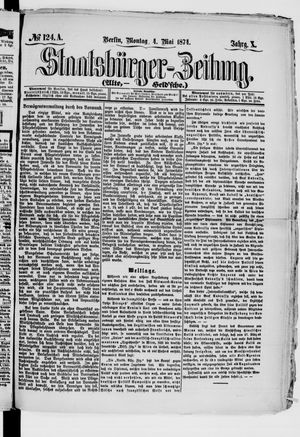 Staatsbürger-Zeitung vom 04.05.1874