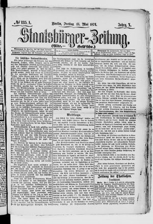 Staatsbürger-Zeitung vom 15.05.1874