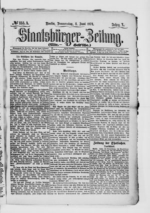 Staatsbürger-Zeitung vom 04.06.1874