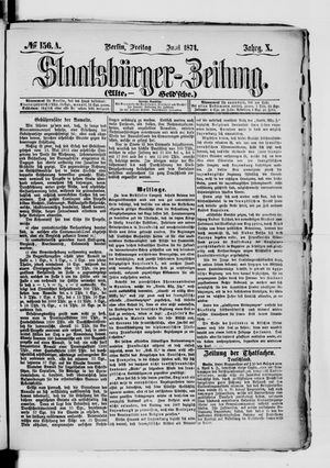 Staatsbürger-Zeitung vom 05.06.1874