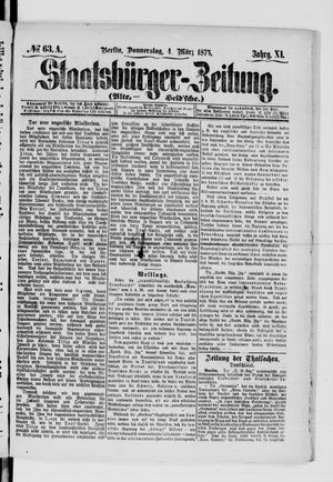 Staatsbürger-Zeitung on Mar 4, 1875