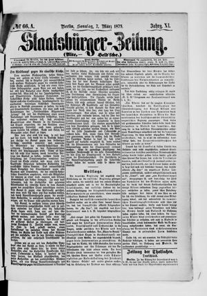 Staatsbürger-Zeitung vom 07.03.1875