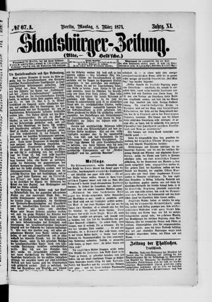 Staatsbürger-Zeitung on Mar 8, 1875