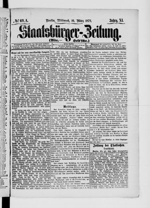 Staatsbürger-Zeitung vom 10.03.1875